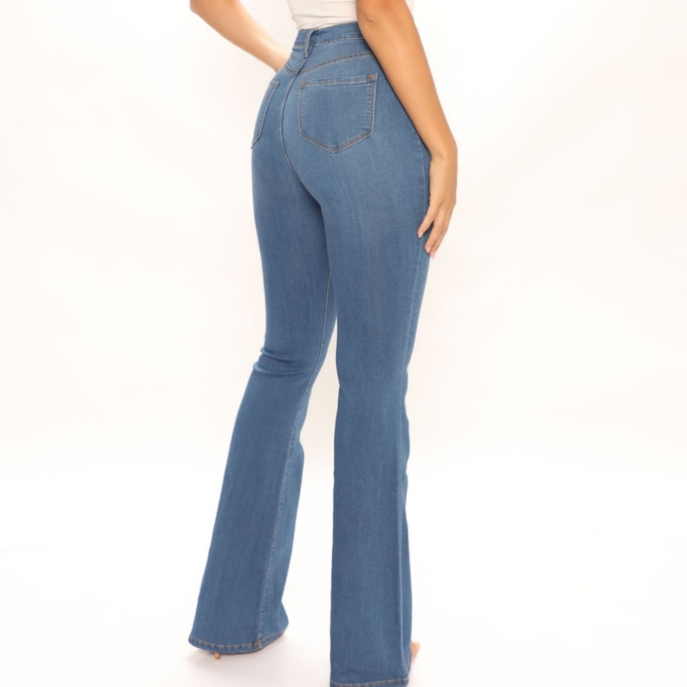 Denim high stretch jeans (26"x34")